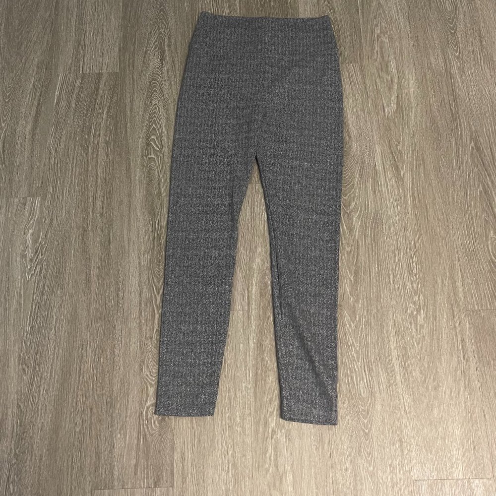 Lou & Grey herringbone leggings sz small